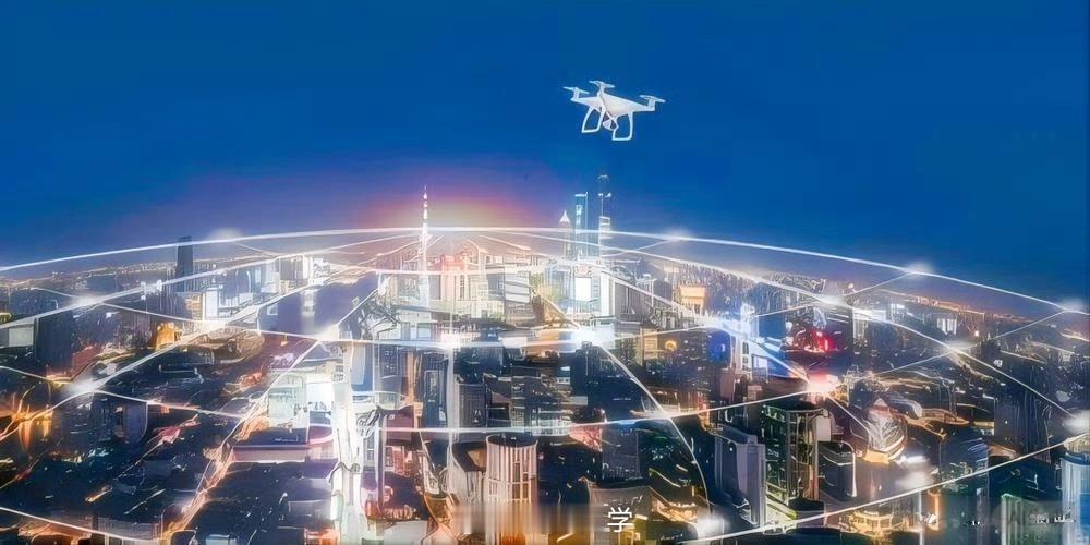 低空经济无人机送快递 快递都已经发展成这样了吗？刚刚刷到一位安徽网友晒的无人机配