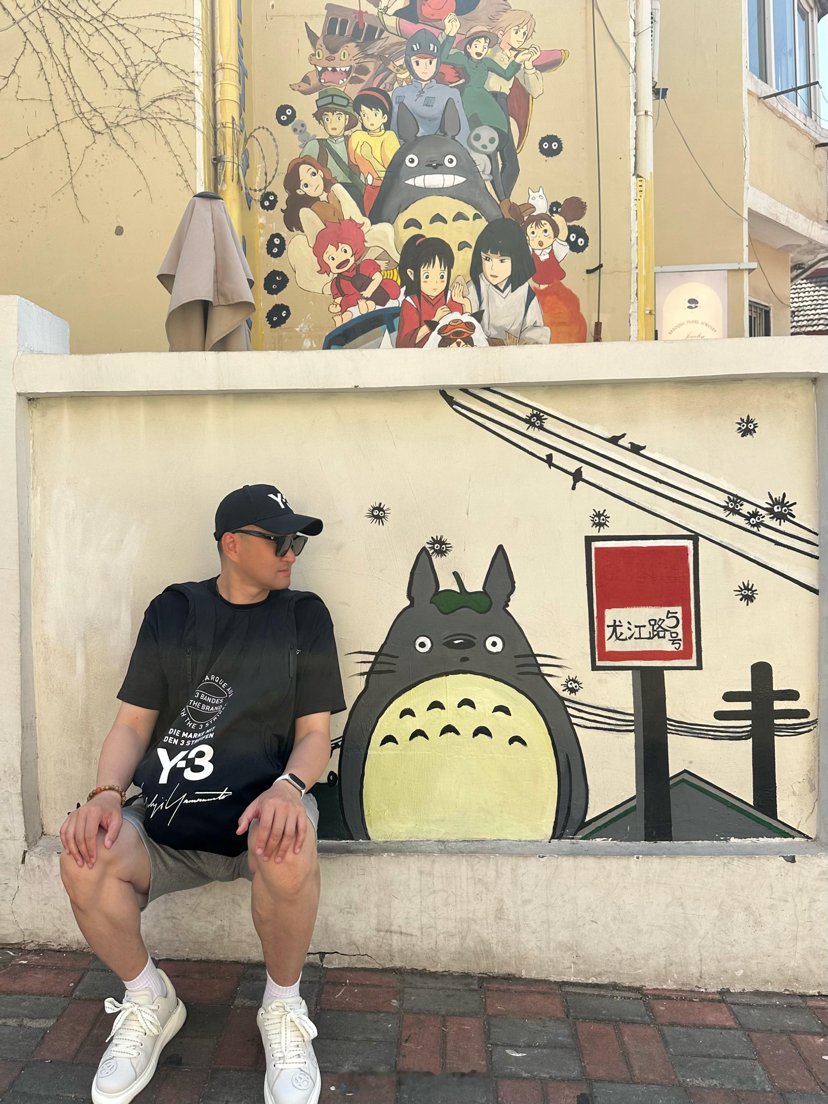 宫崎骏的夏天，巷子里藏着童话。宫崎骏