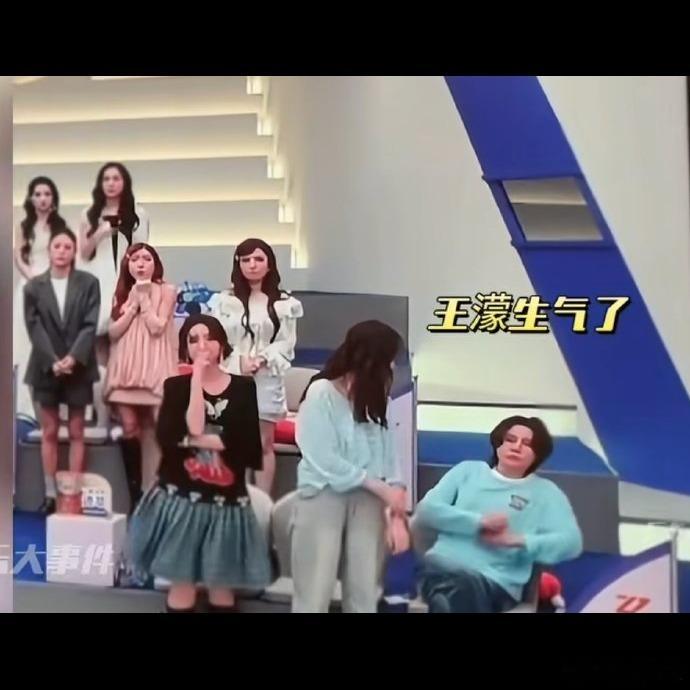 关于王濛 搞体育的最见不得这种，看了半天评论区。同样一件事，能得出完全不同的结论