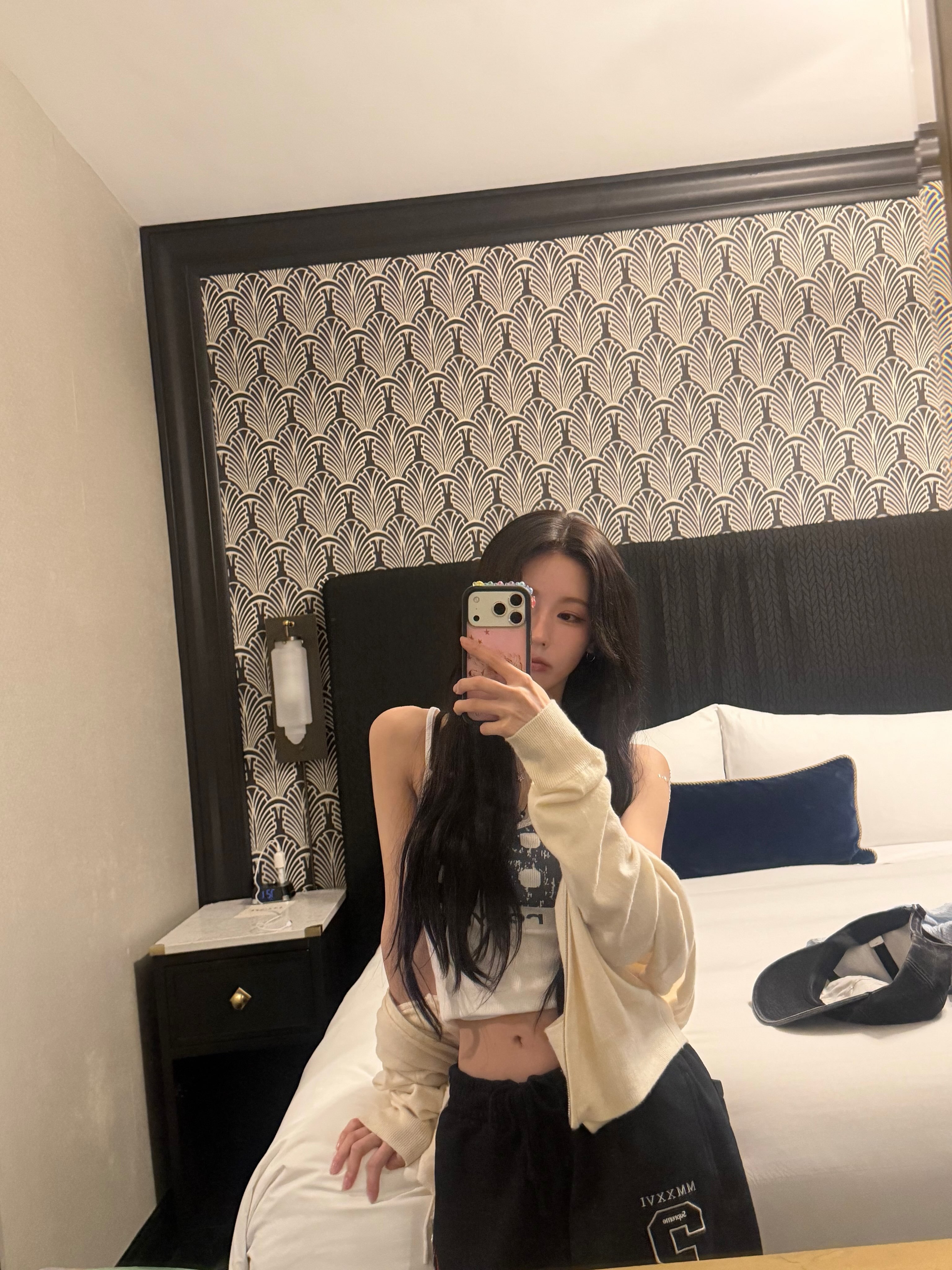 好想和她那个那个🥵 