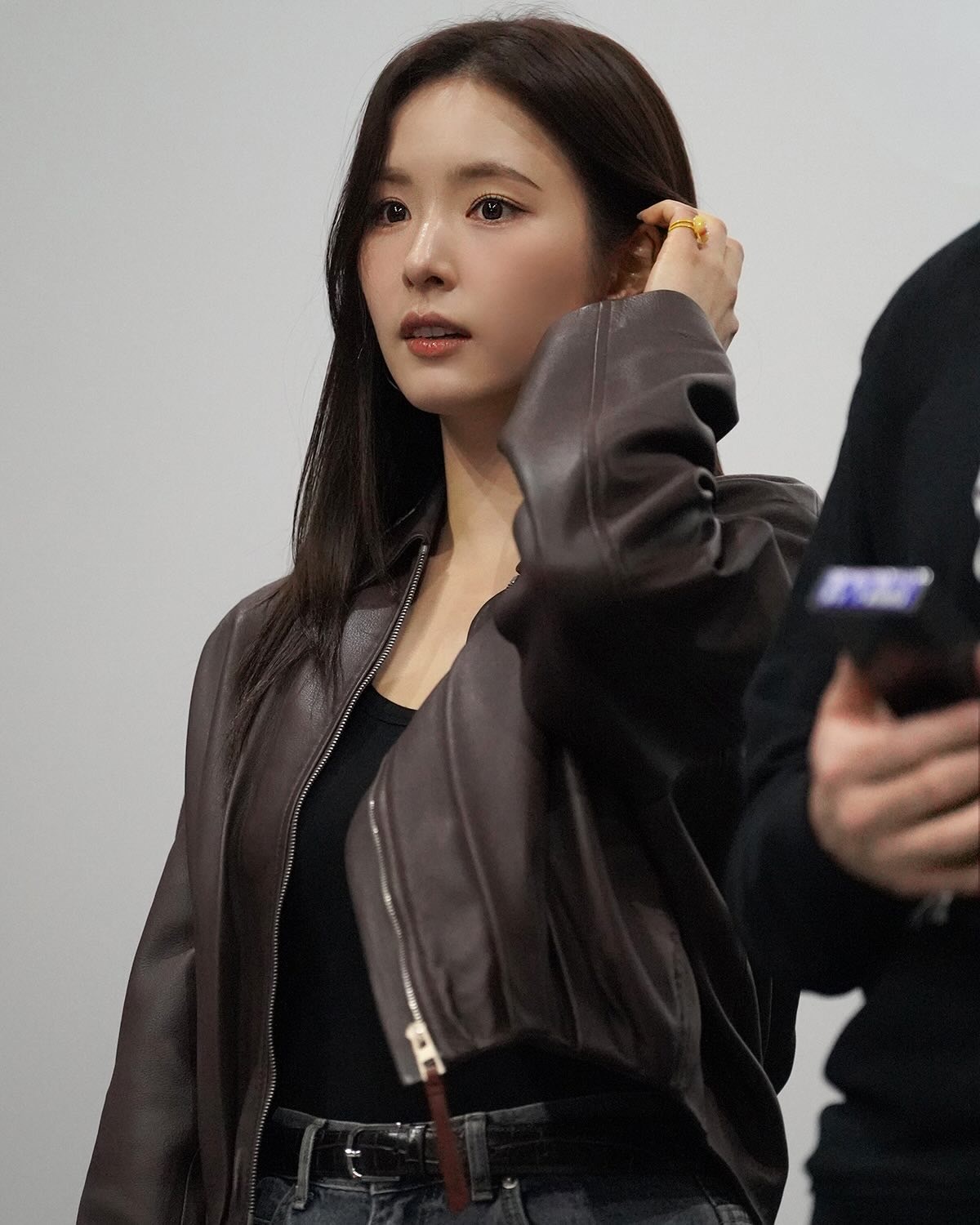 申世景舞台问候好米 