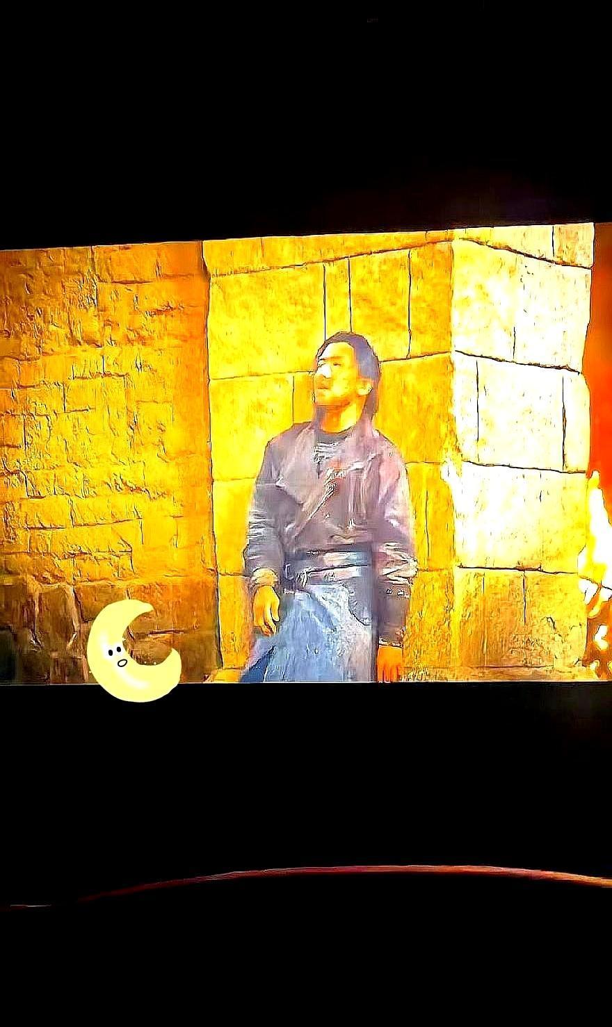 81岁的袁和平让李连杰梁家辉来送死，所有光环只准给吴京一个。
剧组就是炼狱，替身