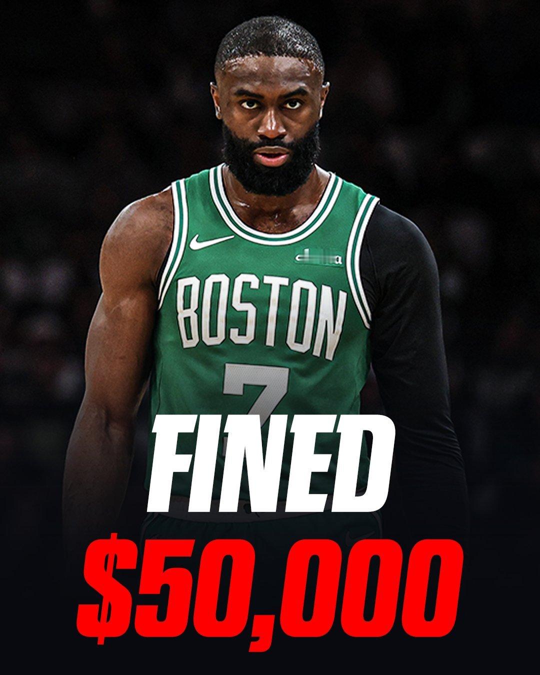 牛爷爷因为批评裁判被罚了5万🔪nba