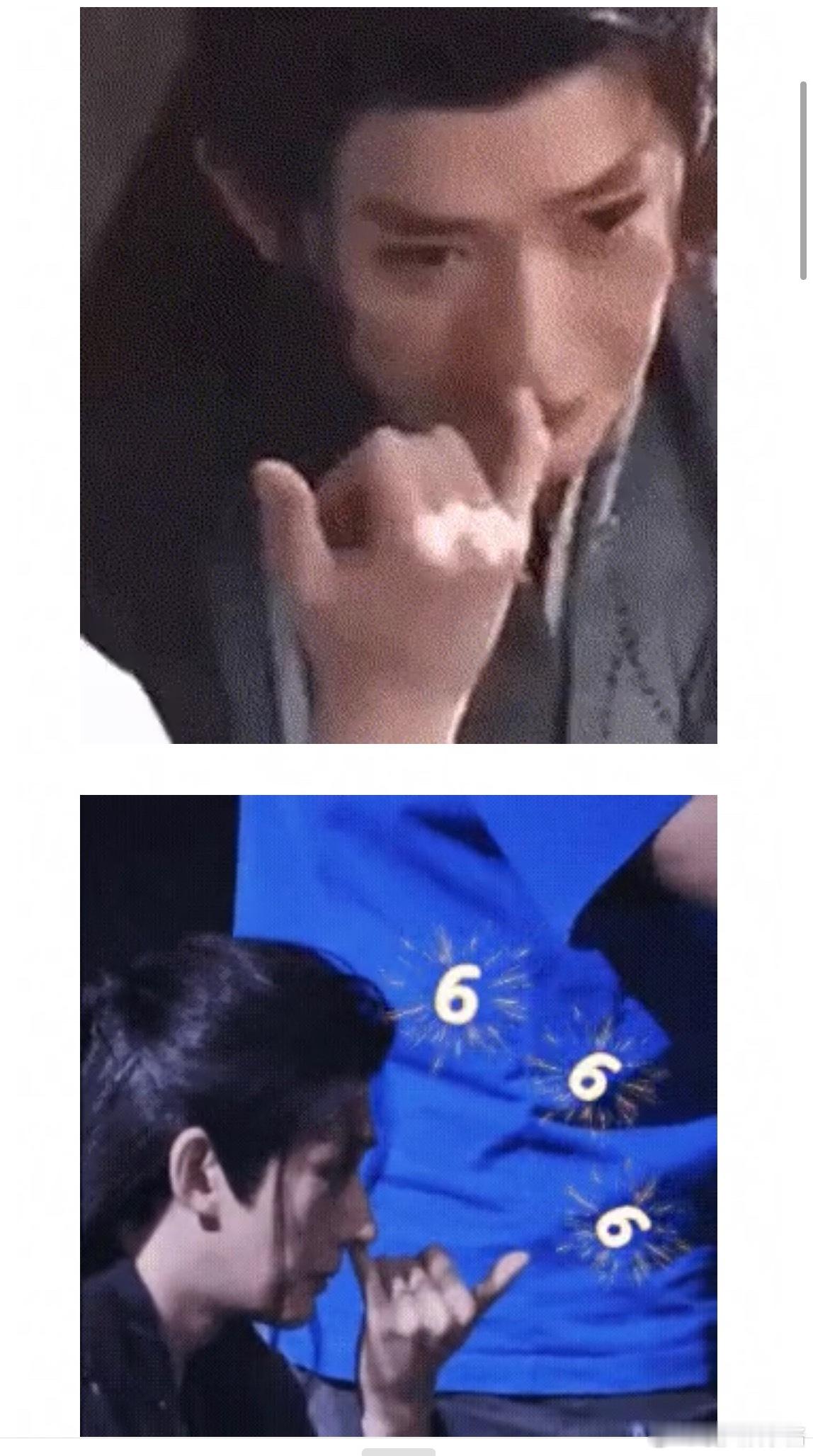 邓为被网友说有点不讲卫生 ​​​