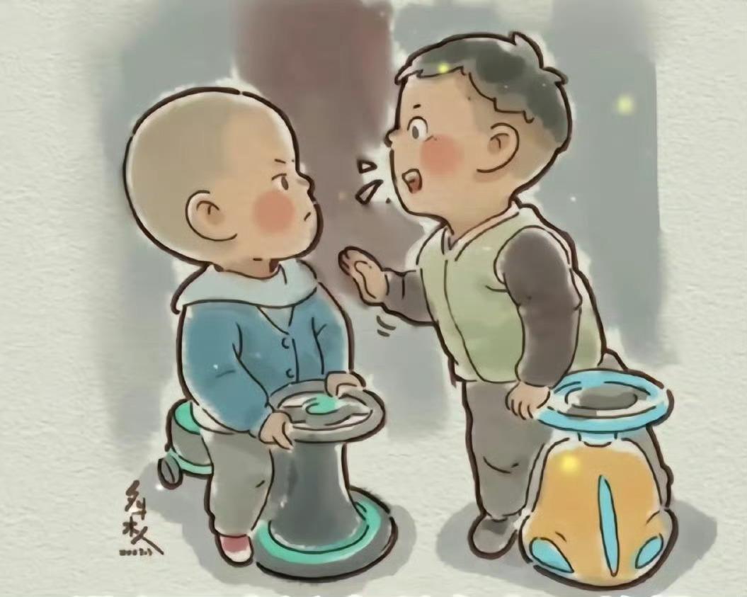 男人再牛，出门在外，帽子的颜色，随时由妻子决定；女人再美，不懂矜持，就像吃方便面