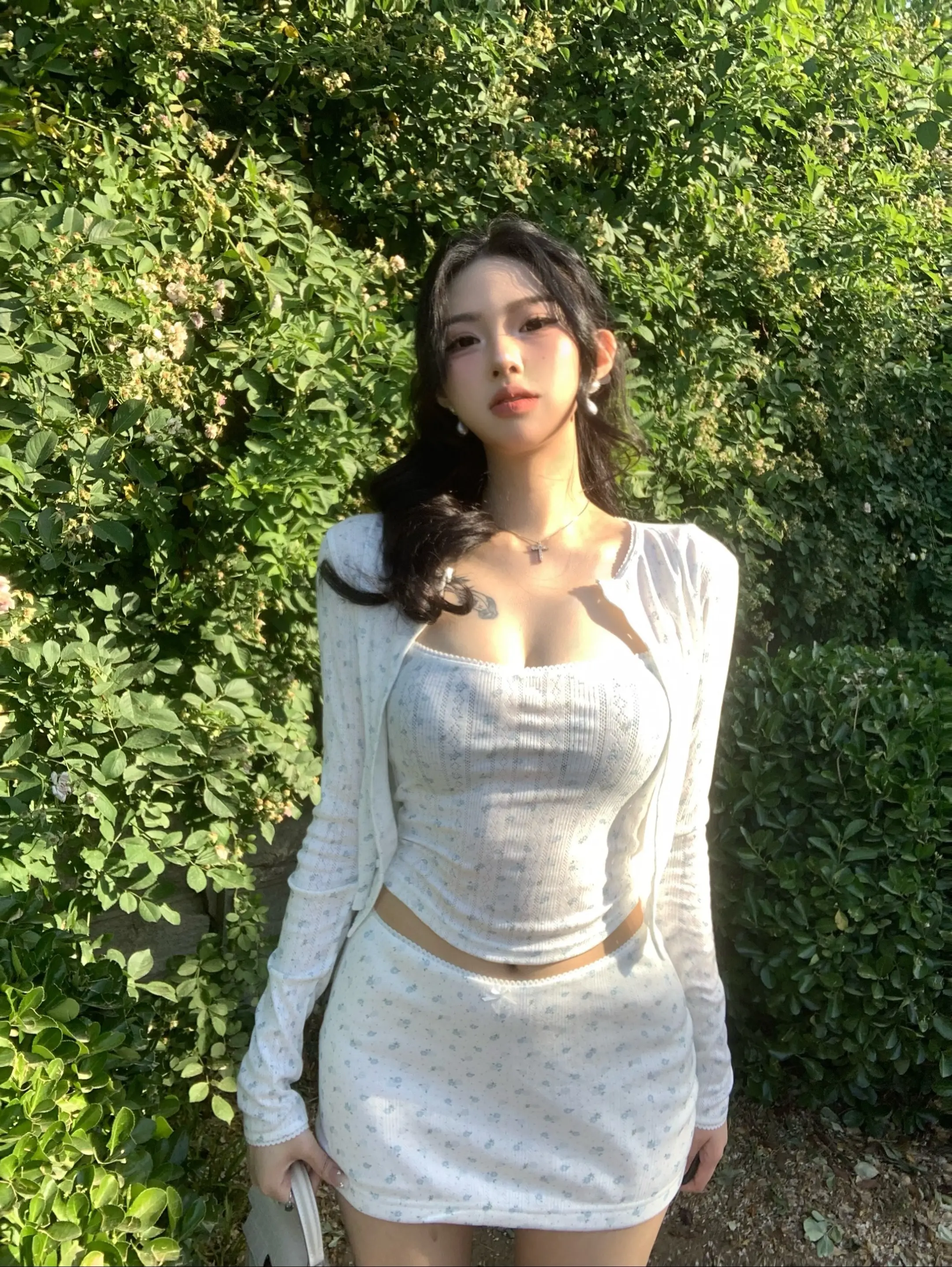 那个女孩。