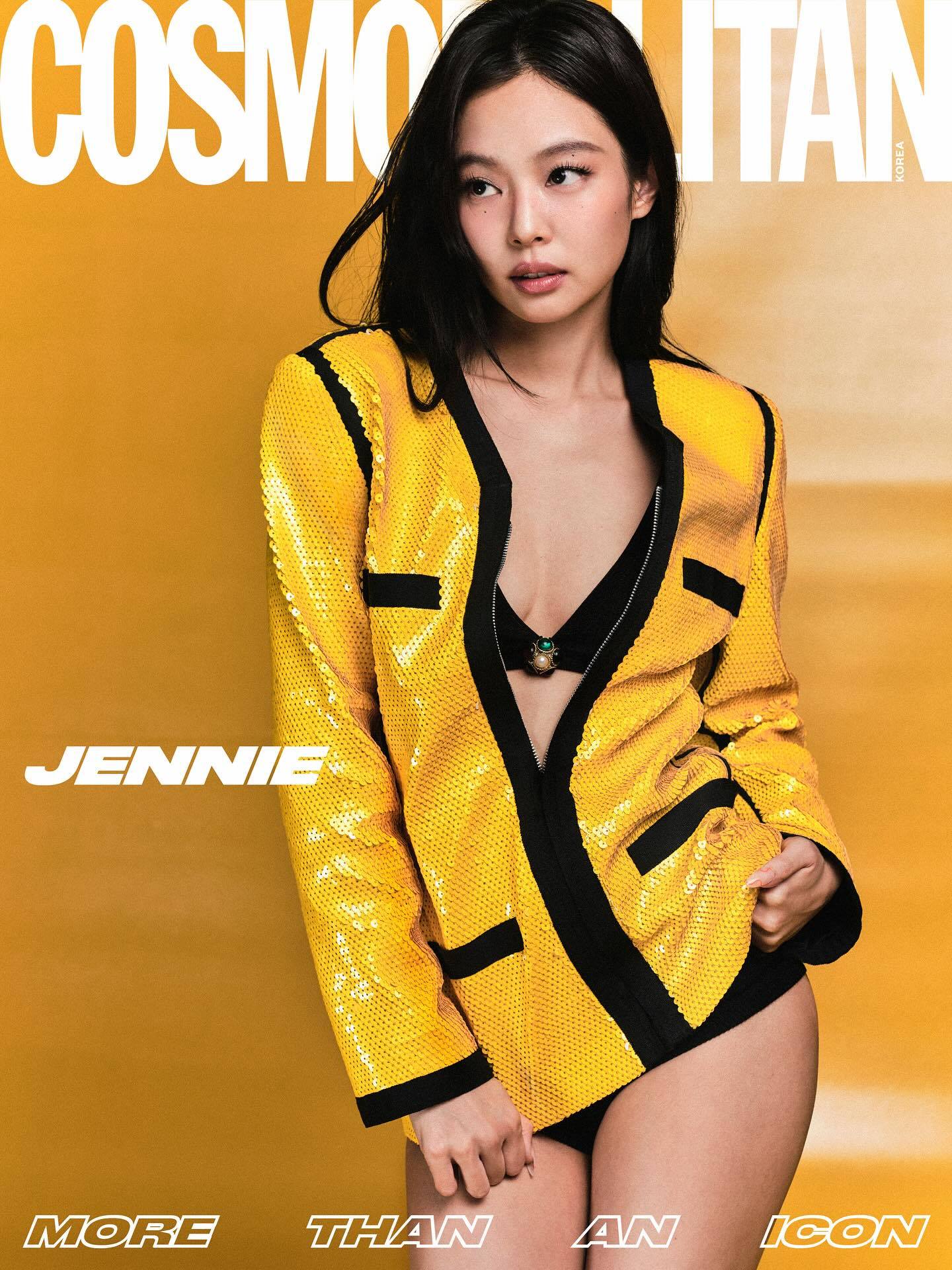 Jennie x Cosmopolitan Korea September 20