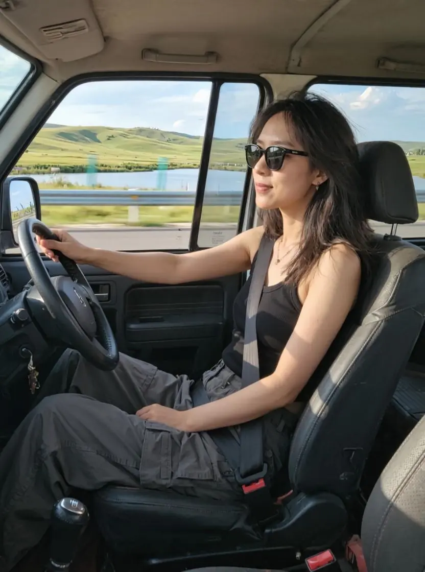 走吧，姐带你去旅行