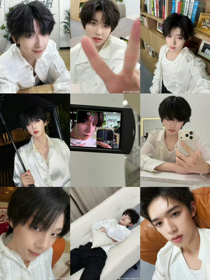 TF四代突围2第一次团建自拍🤳四代突围2首次团建自拍