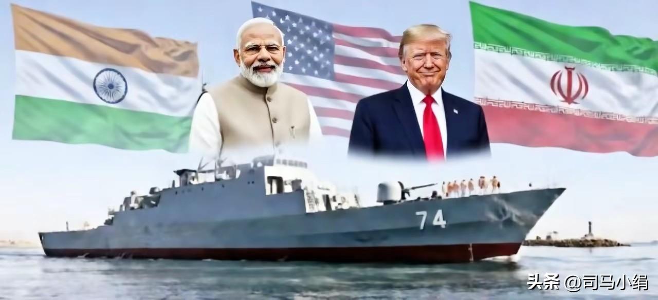 莫迪这次可真是对特朗普动了真火，毕竟特朗普丝毫不给他留情面。不过莫迪心里清楚，生