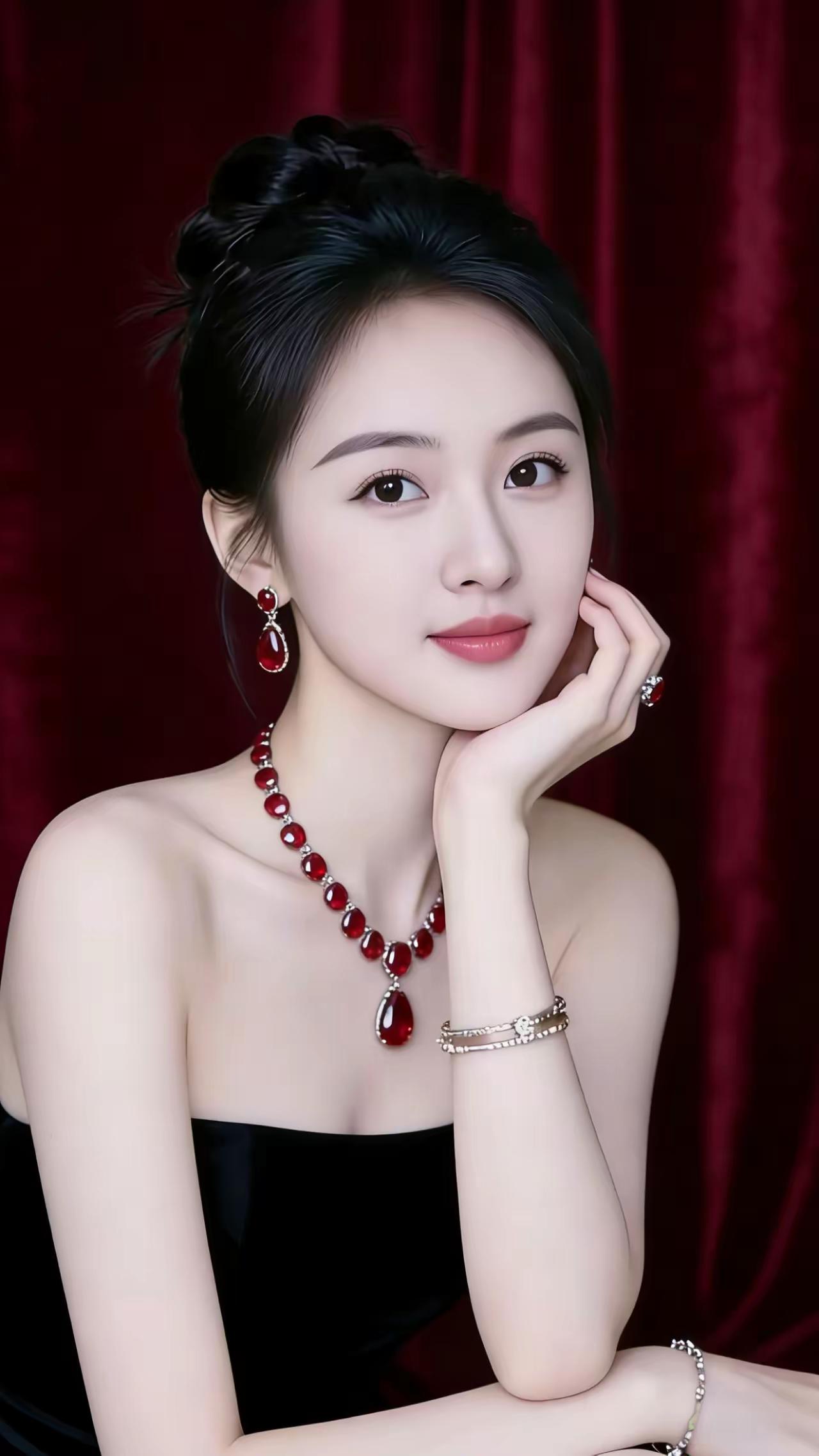 优雅红宝石，闪耀你的魅力！