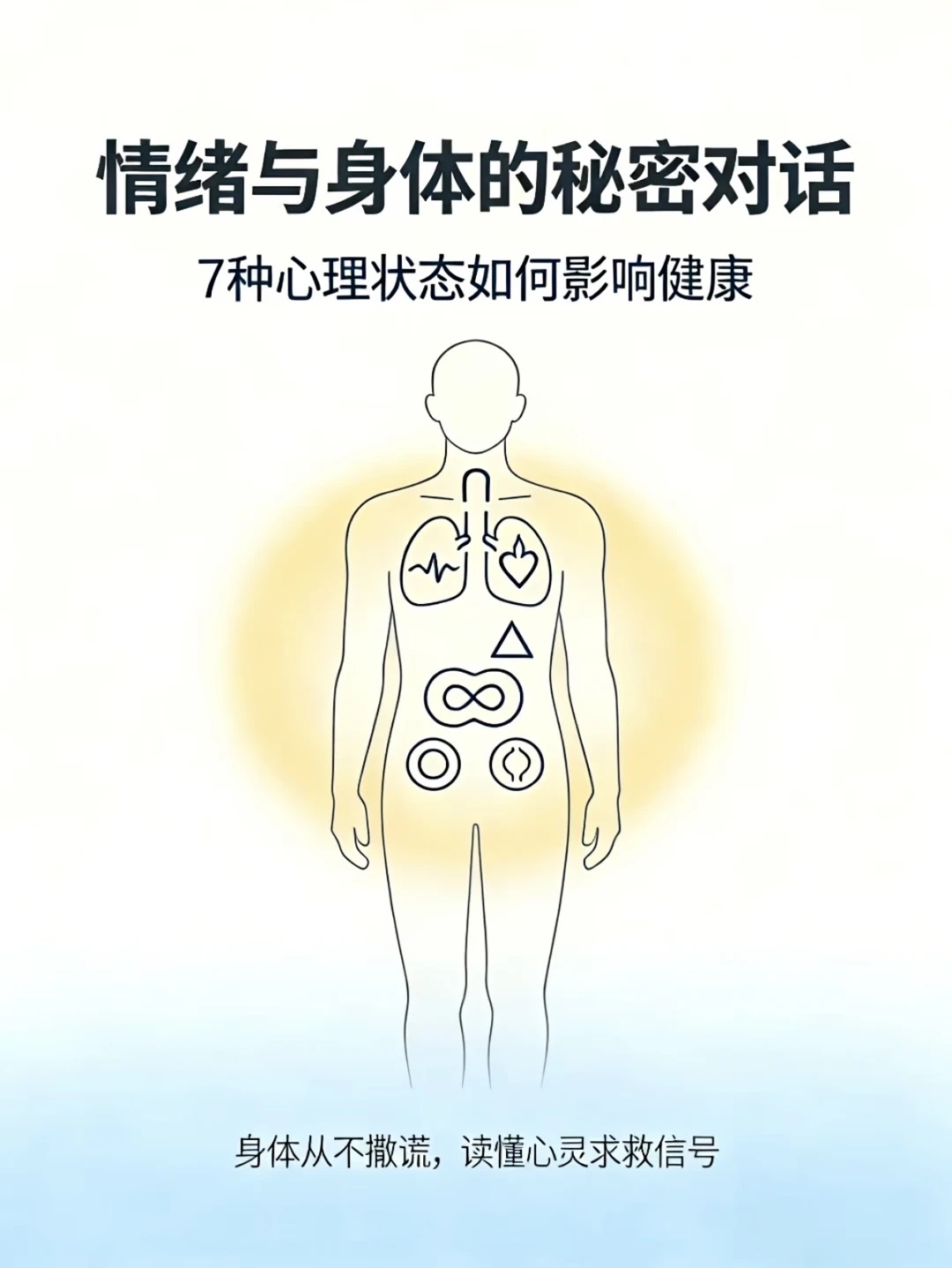 7种心理状态影响健康