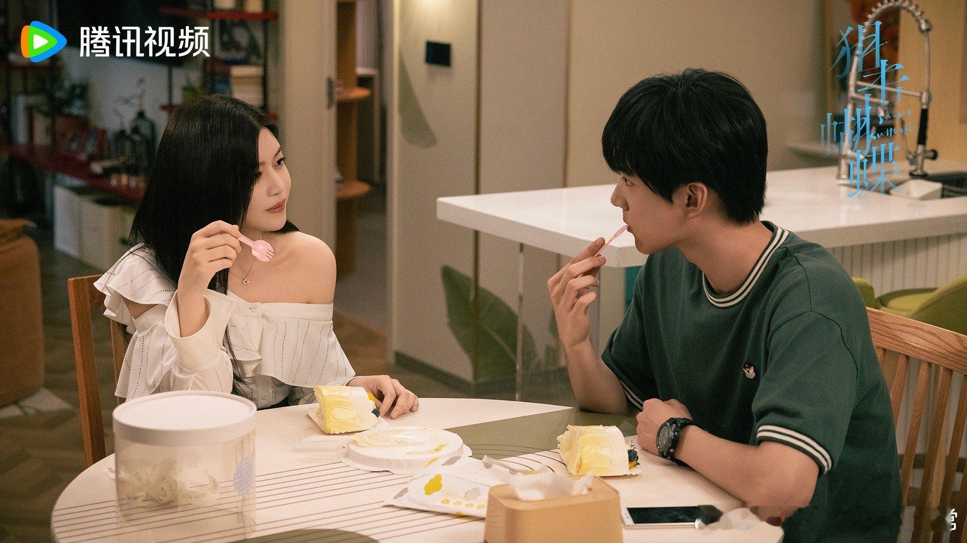 狙击蝴蝶重拾长剧信心答应我都去看《狙击蝴蝶》好吗，姐弟恋里都是对等拉扯，满满的暧