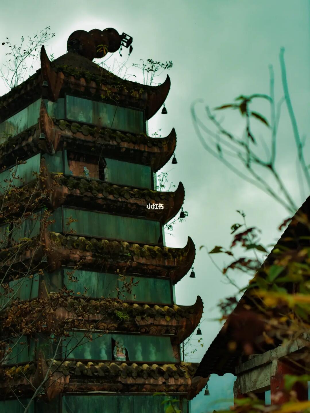 我在成都的隐秘角落找到了龙兴寺宝塔的前身