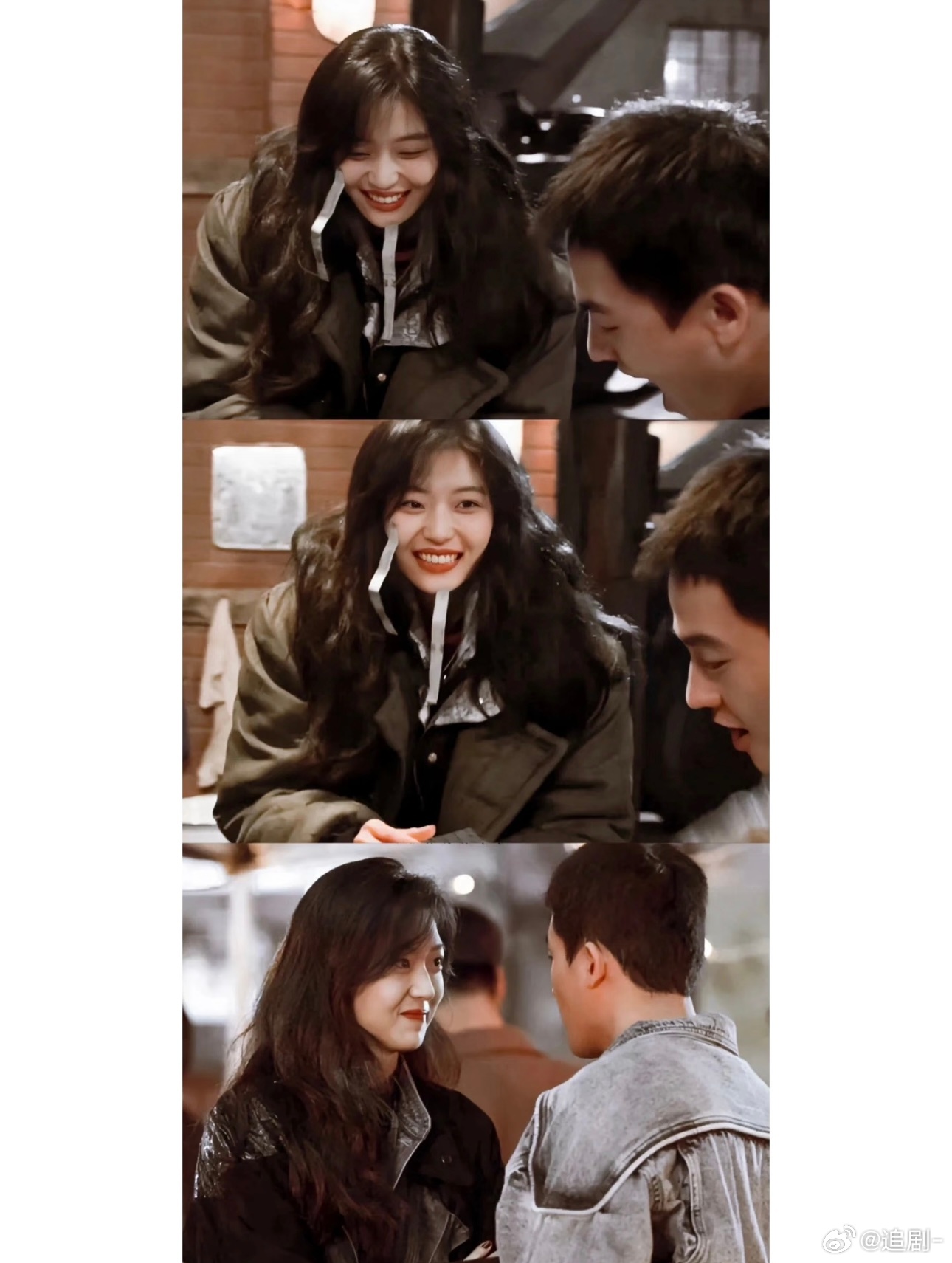 赵丽颖欧豪孙千来给陈宇宙撑场面了钢三角的温情从未消散，时隔许久依旧默契十足，全员