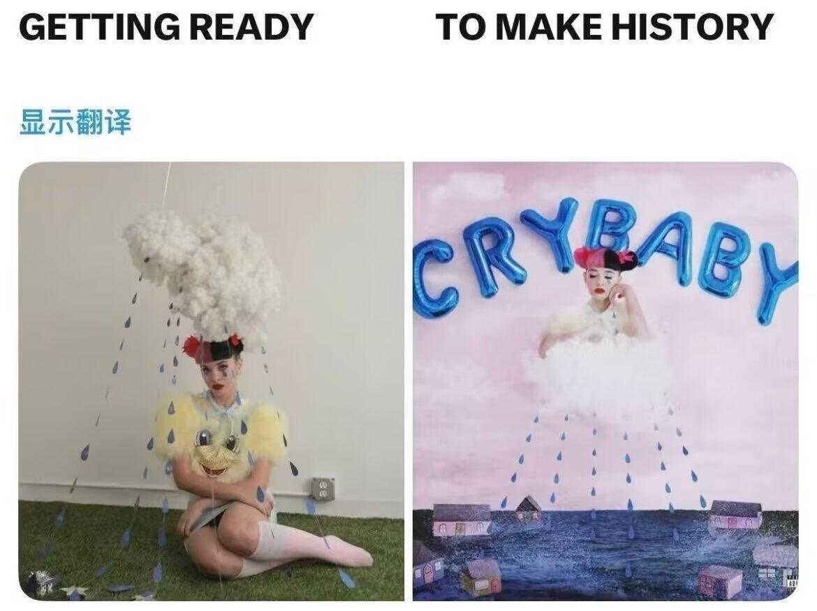 经典专辑封面拍摄前后我的幽默灵感片场