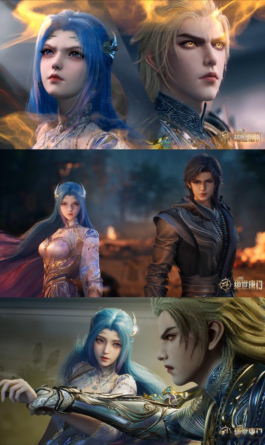 八年了国漫还得看斗罗 文旅联动+线下大屏超惊喜！史莱克七怪羁绊永不过时，斗罗八年