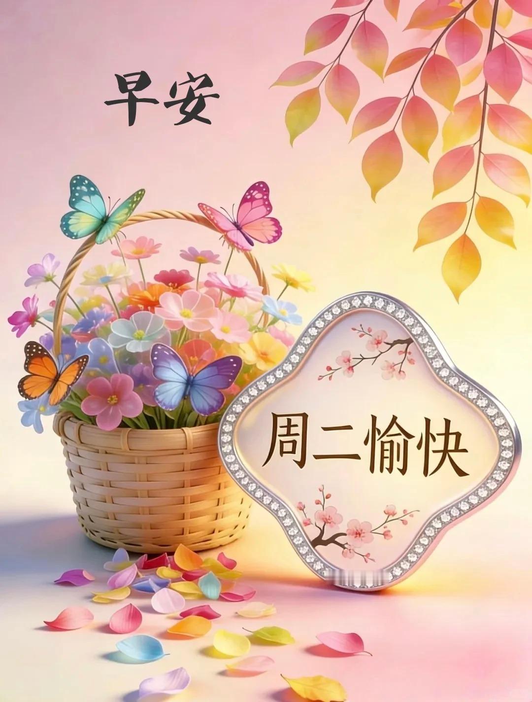 ²⁰²⁶/₀₄.₂₁ 周二｜一键复制，让晨光推开夜的帷幕，日子温柔启程，一路繁花