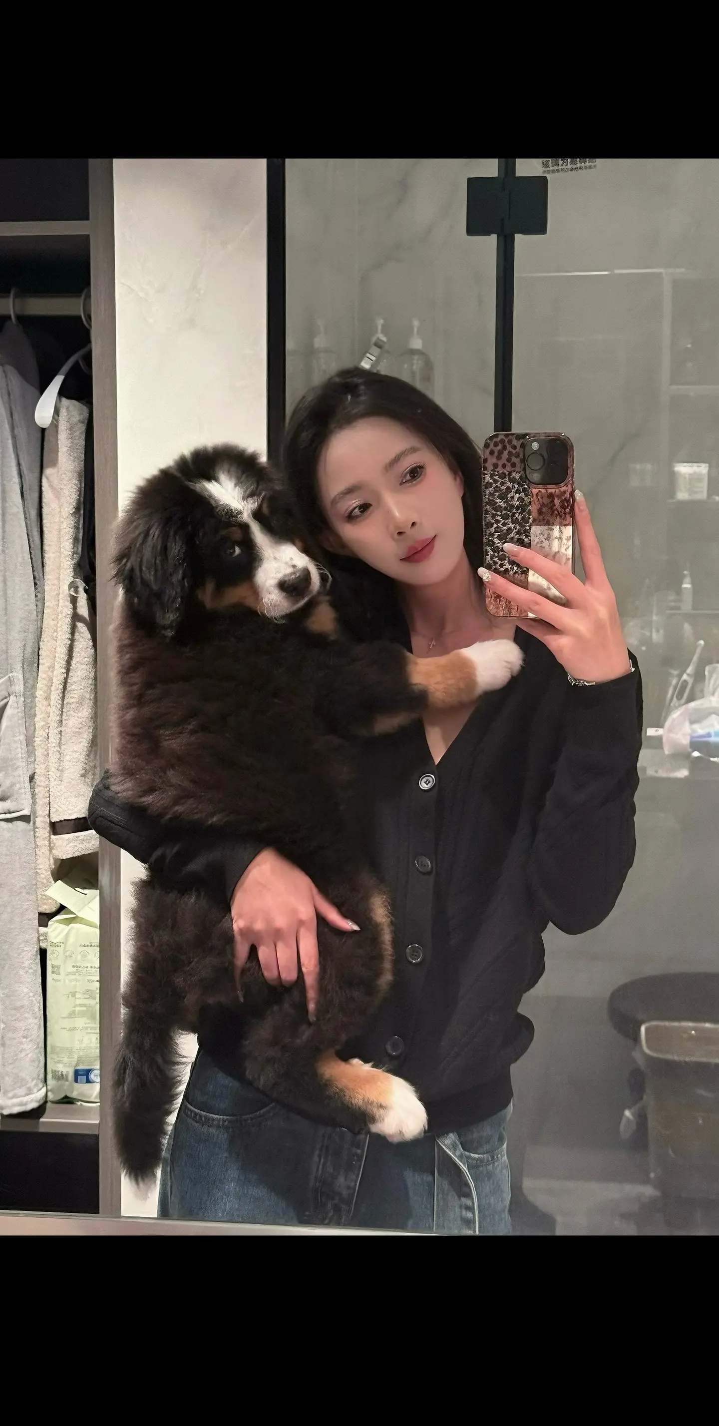我有伯恩山 你有什么。那一天你走进了我的生命