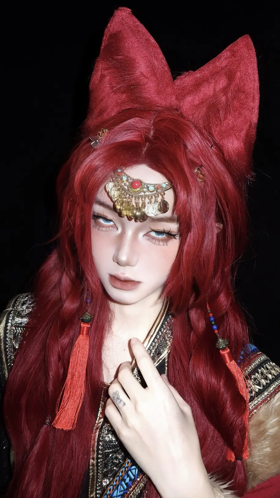 🦊藏狐。