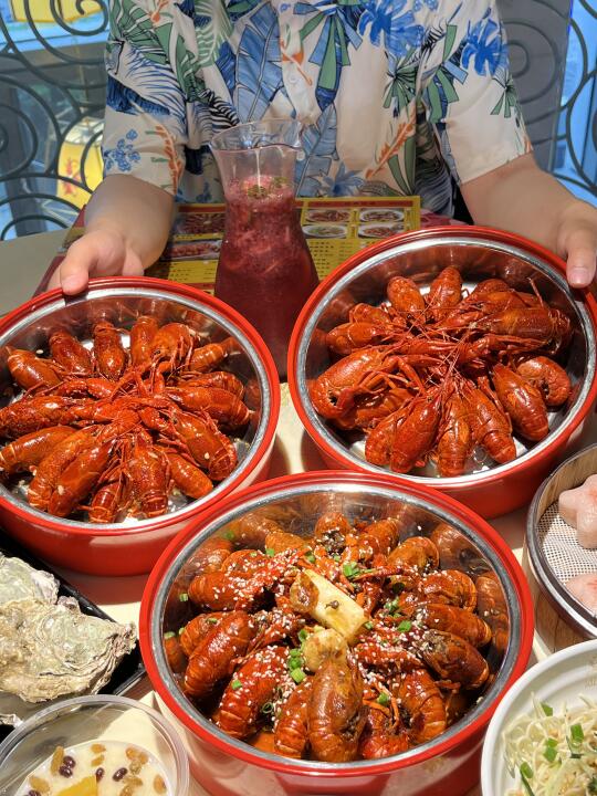 武汉小龙虾🦞，绝不是说说而已