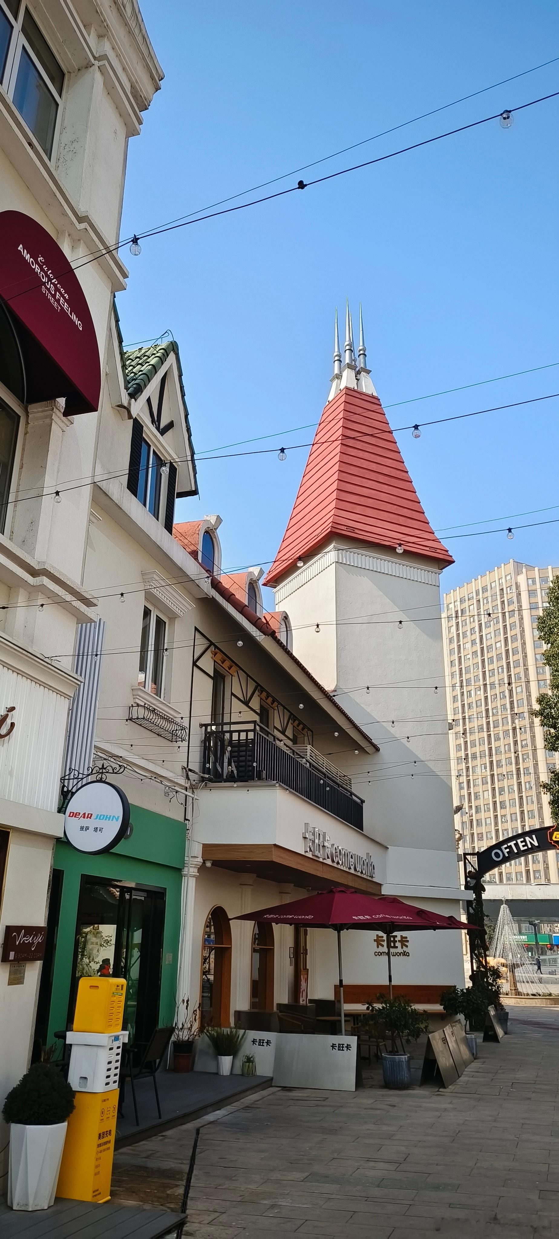 安徽合肥  欧风街 ​​​