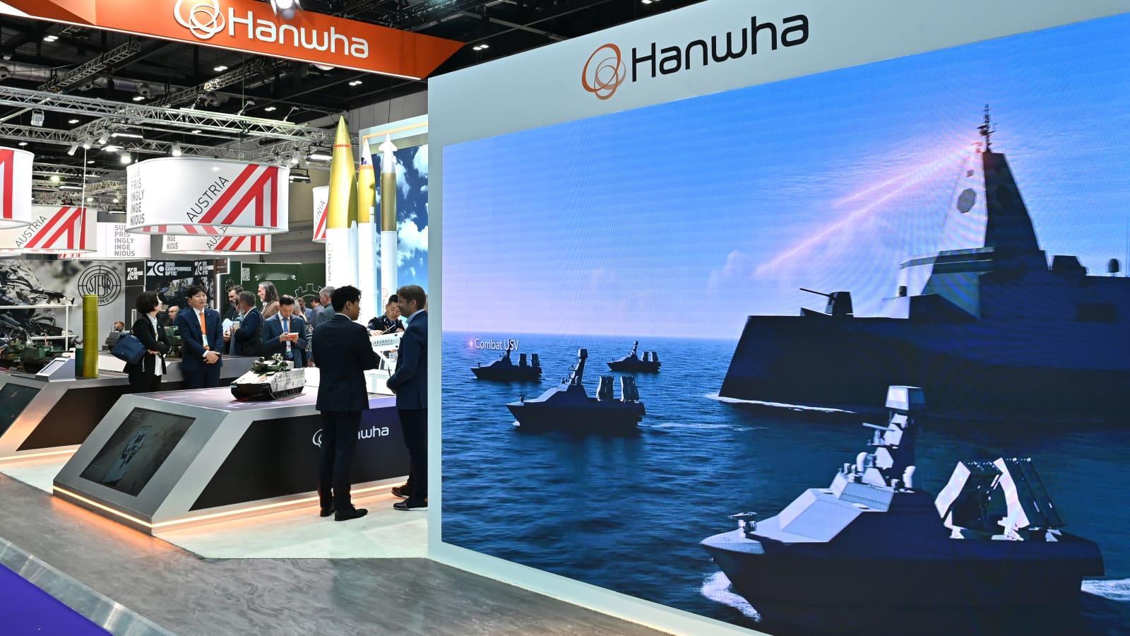 中外舰闻[超话] 烽火问鼎计划 每天认识一件兵器 韩国🇰🇷Hanwha Oc