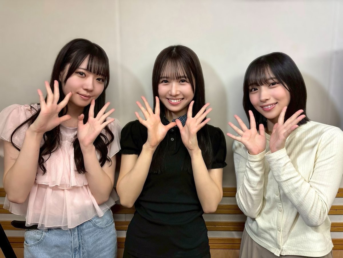 上村ひなの大野愛実坂井新奈 　日向ひ