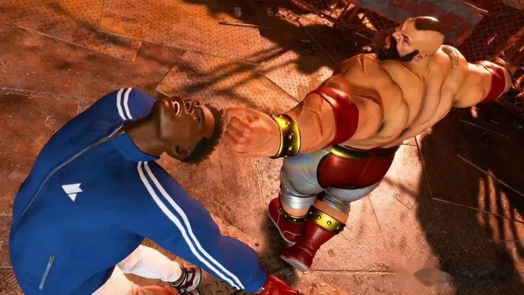 《街头霸王6》官方举行了“Street Fighter 6 Showcase”活