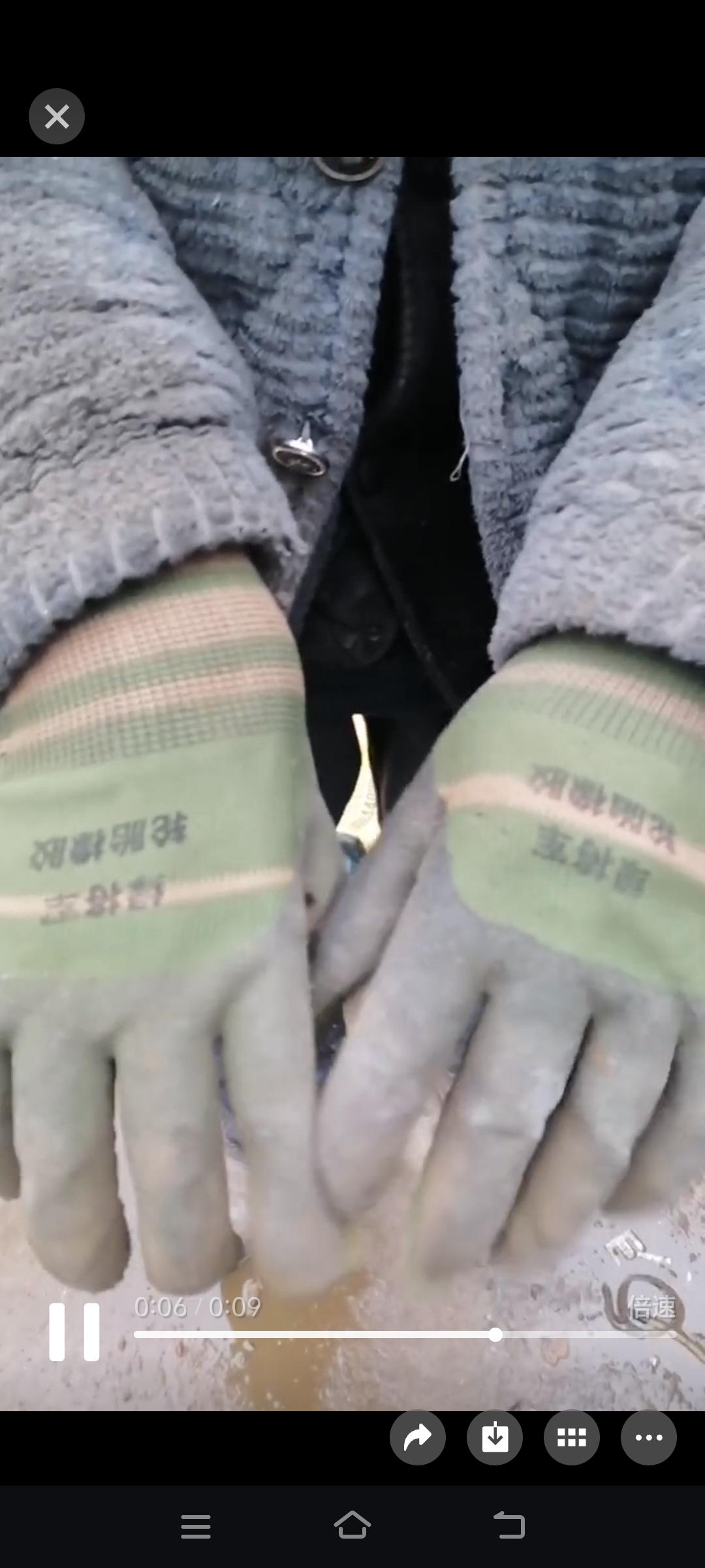 外边鞭炮声嘈杂得很
今日大扫除，手上多处受伤，有两处碰到尖硬的边角蹭掉了皮，还有