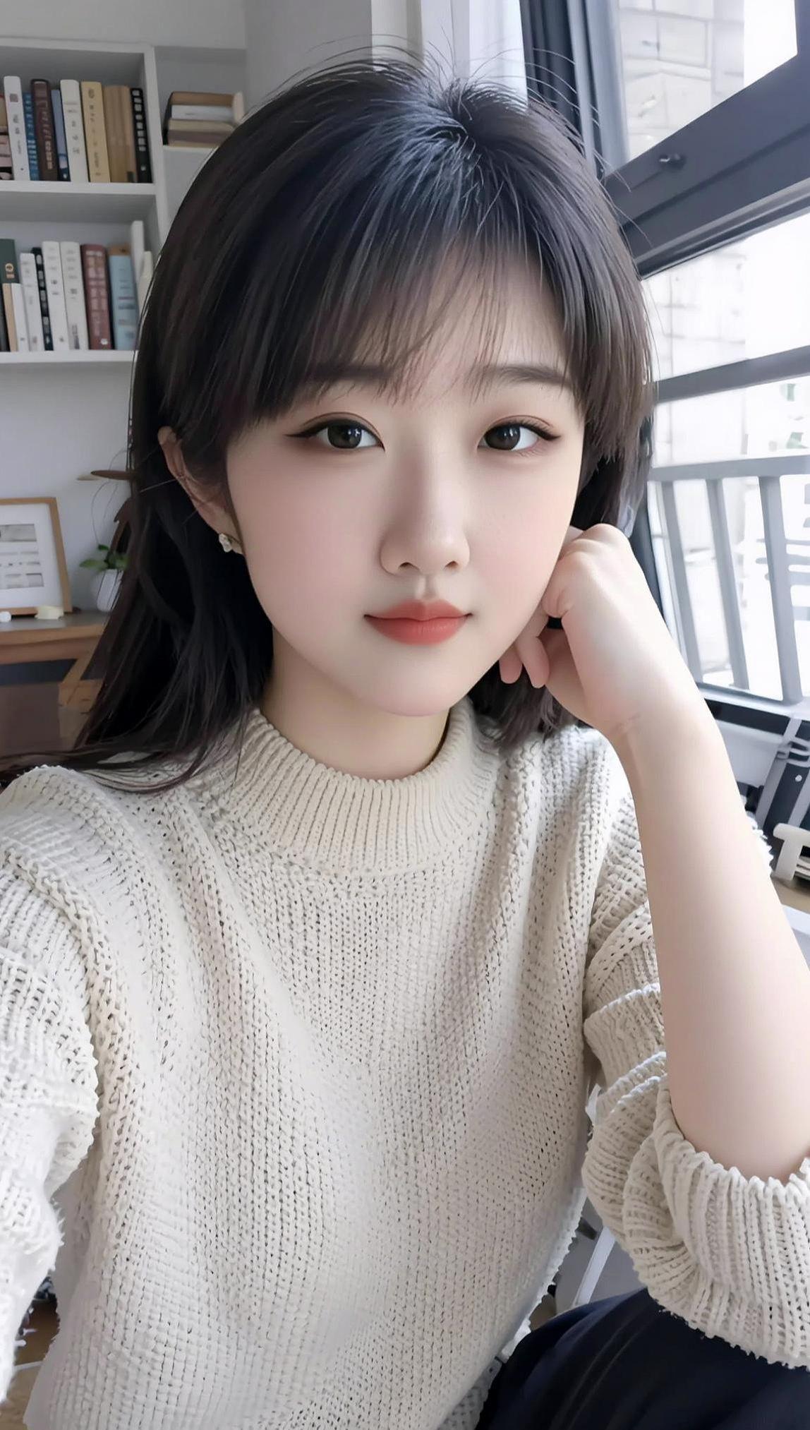 AI毛衣生活照 抖音ai创作