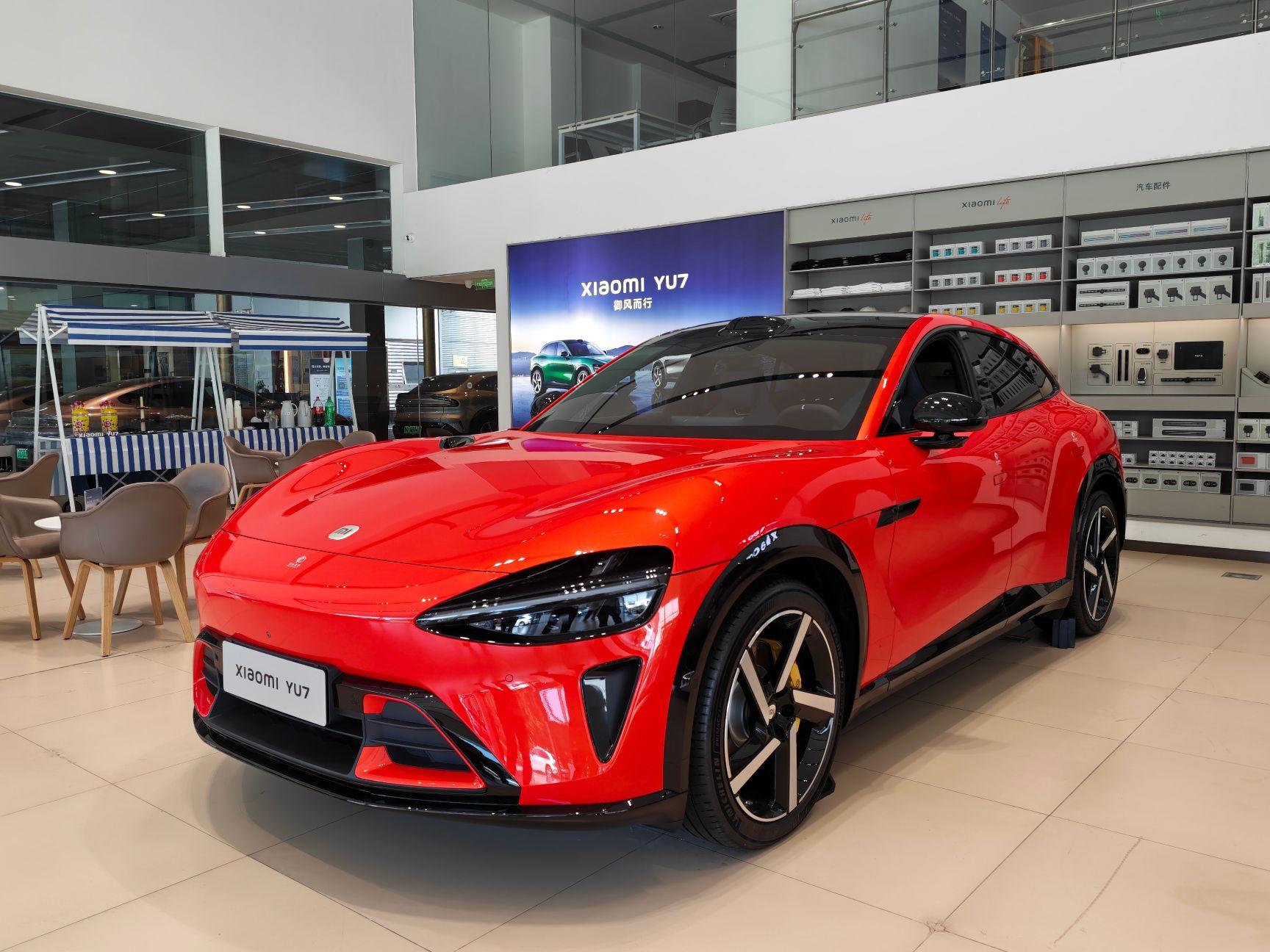 这车也太帅了吧