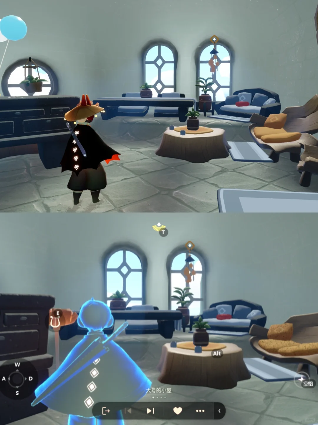 我可怜的仅有的私人空间也被曝了