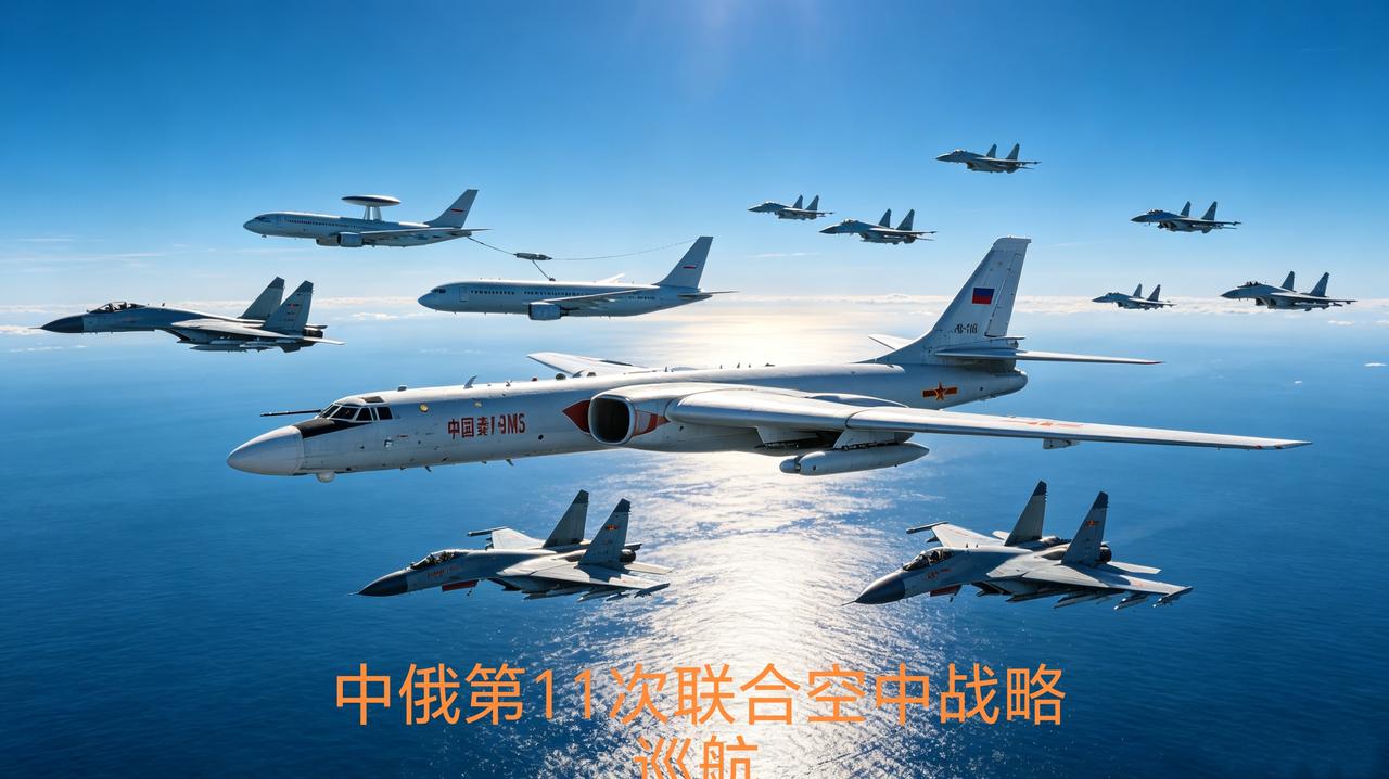 抗议无效！中俄第11次联合战略巡航重磅上演，释放三层重磅信号
 
说句实在话，这
