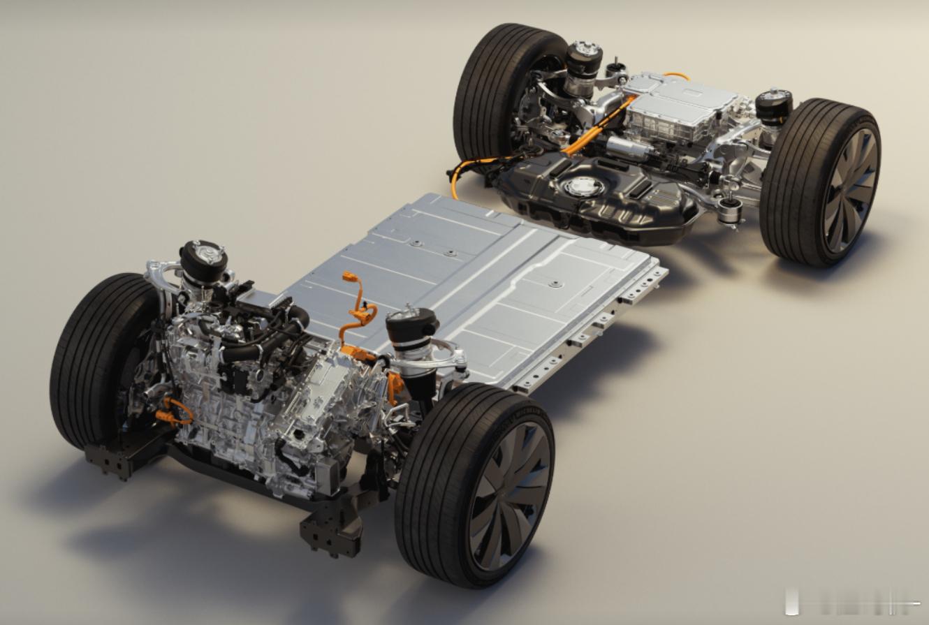 理想新L9和现款L9虽然造型相似，但已经是两台完全不同的车了 