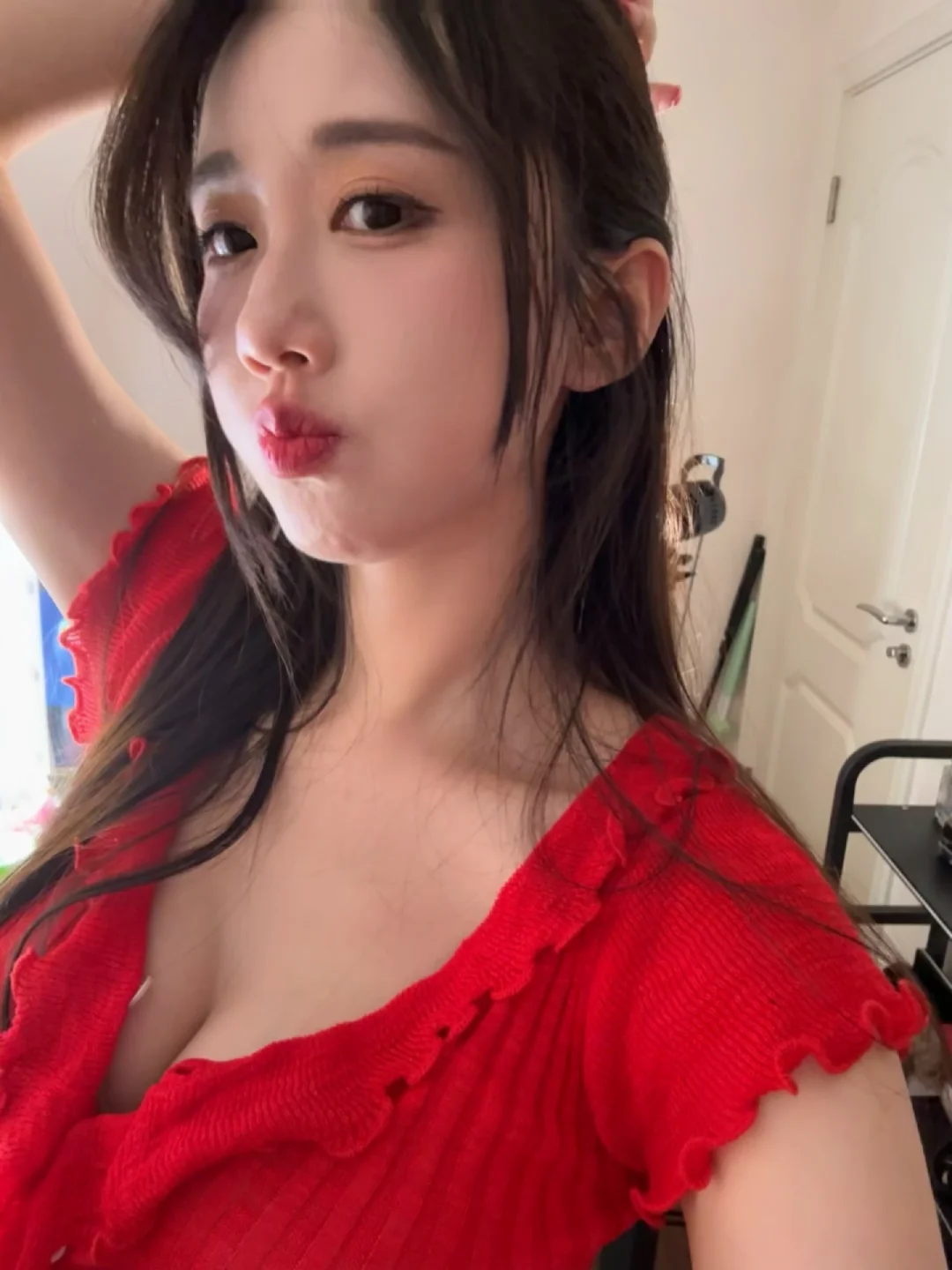 红色