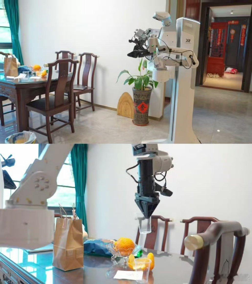 深圳落地机器人上门保洁服务太真实了！深圳已经落地机器人上门保洁，跟保洁阿姨组队干