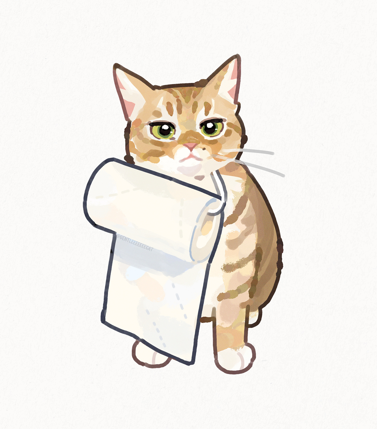 [喵喵]Twitter：gentleeeeeeecat（GENTLECAT） ​