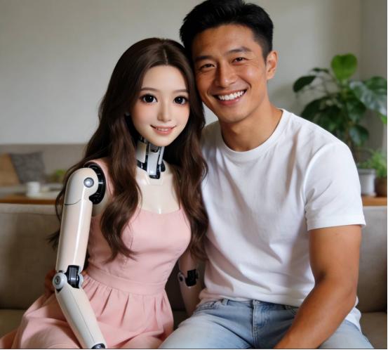 一位性学家忧虑说：AI女性机器人，只要具备解决男性生理需求，下一个10年是结婚率