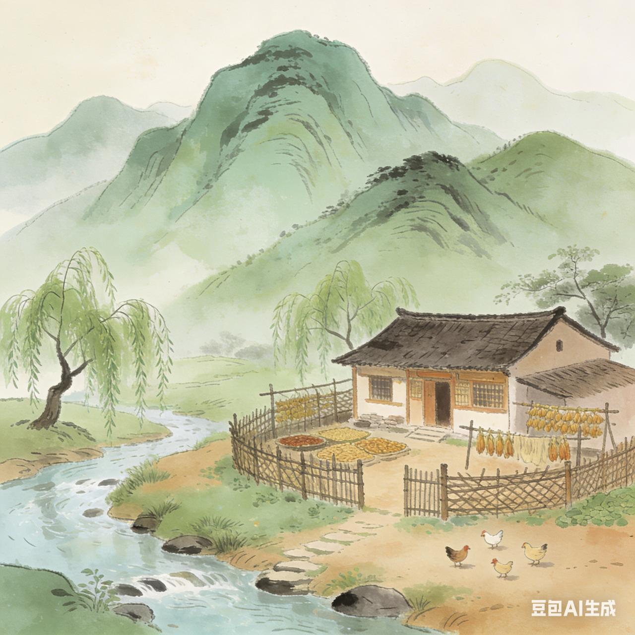 从前，狮子岭下住着一户人家，这家人个个看起来异常年轻。八十多岁的爷爷，看上去却像