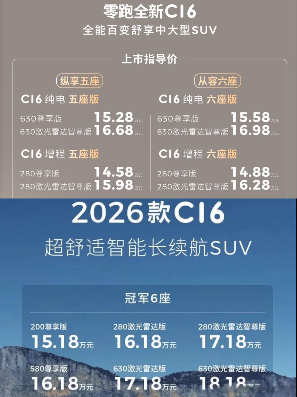 6月16日零跑C系列焕新上市大v聊车是小花姐姐的专属零跑 中国新能源车有了自己的