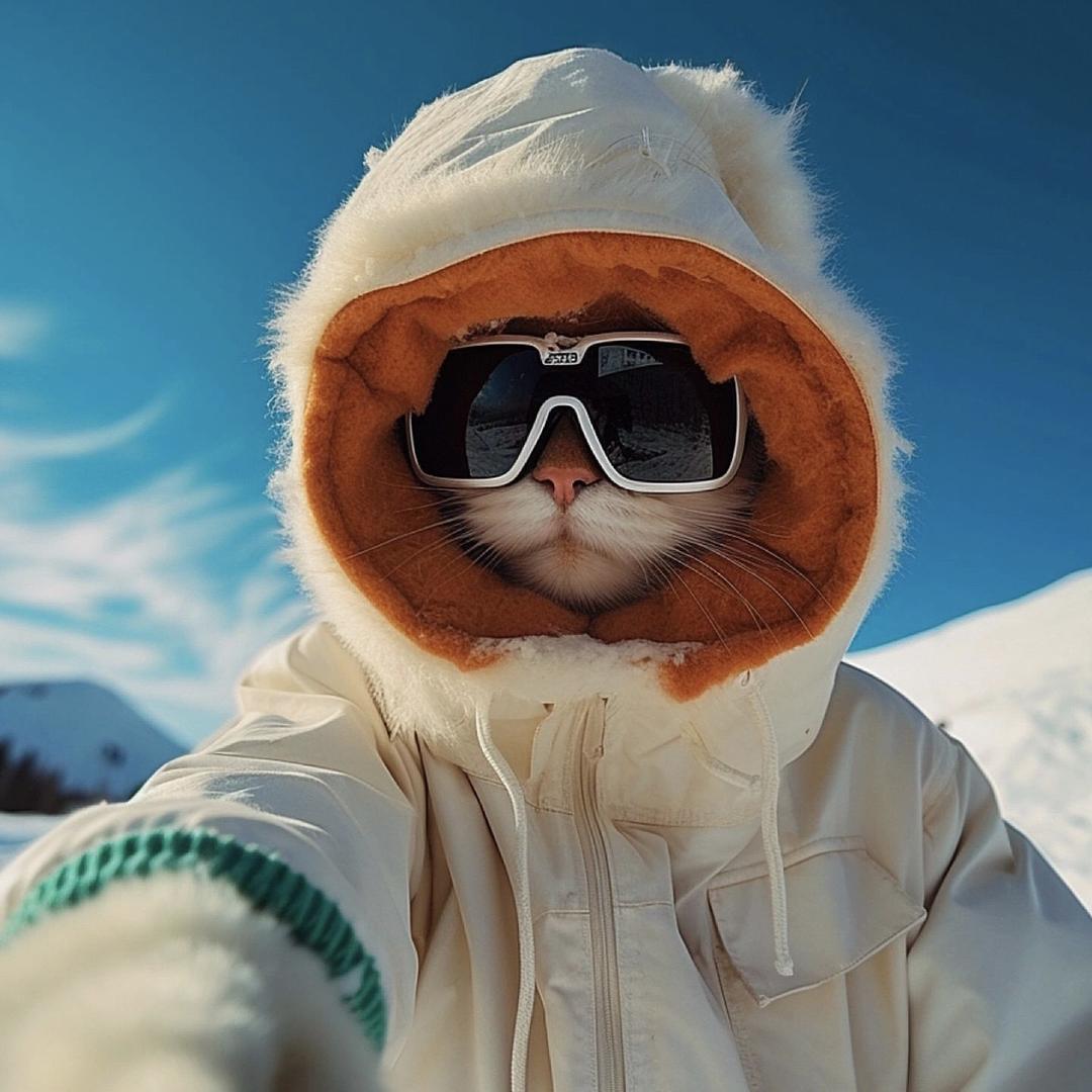 抓猫的鱼旅行