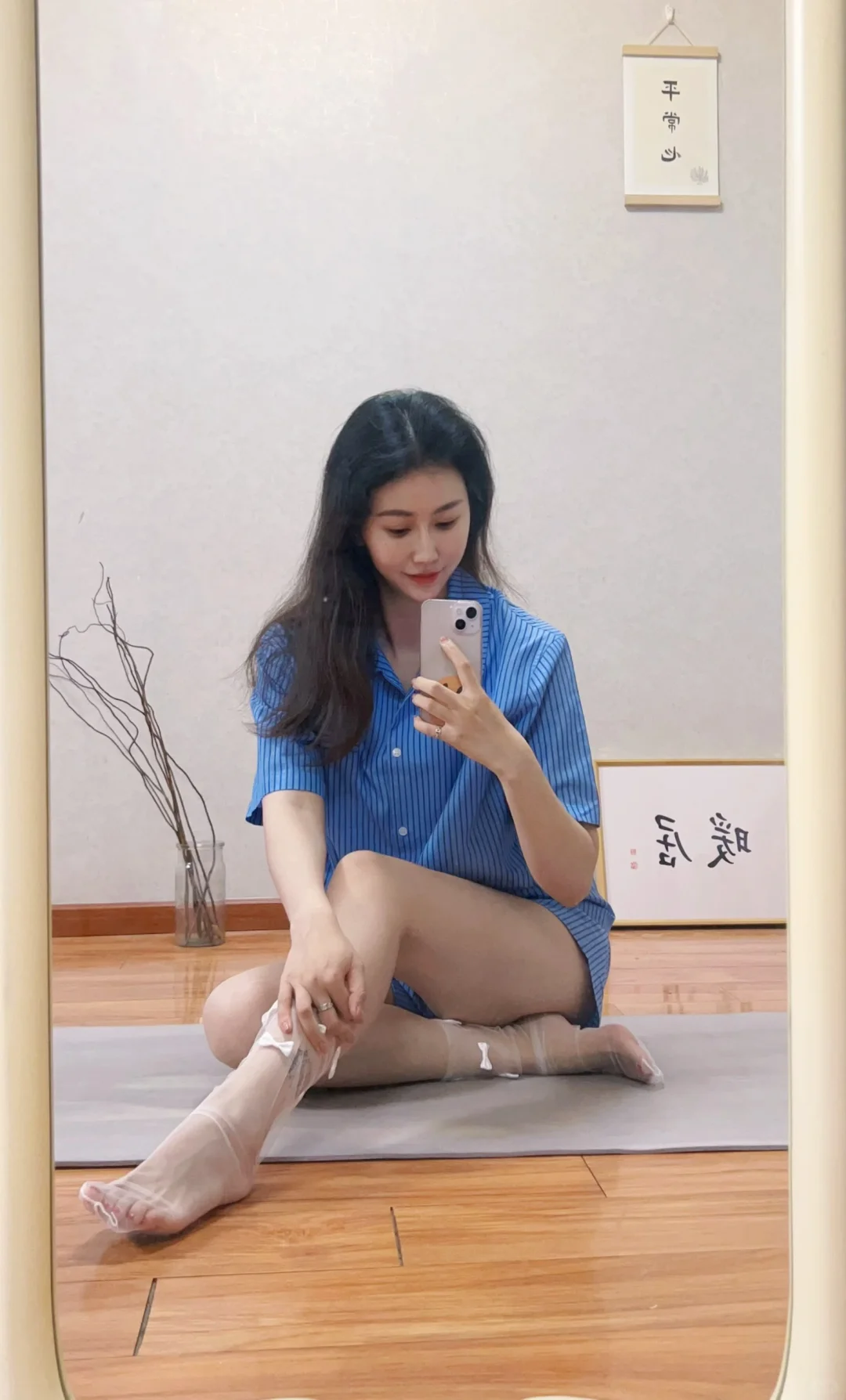 穿上家居服来一场毫无束缚的居家瑜伽～