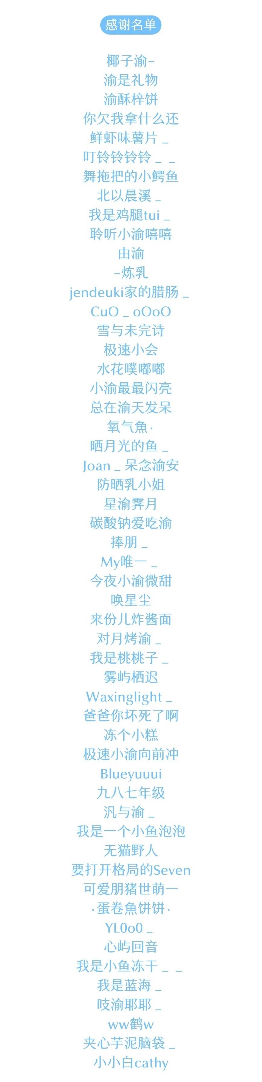 梓渝0706生日快乐 💙 梓渝 没想到第二个官宣的应援居然是民间外控集体参加的