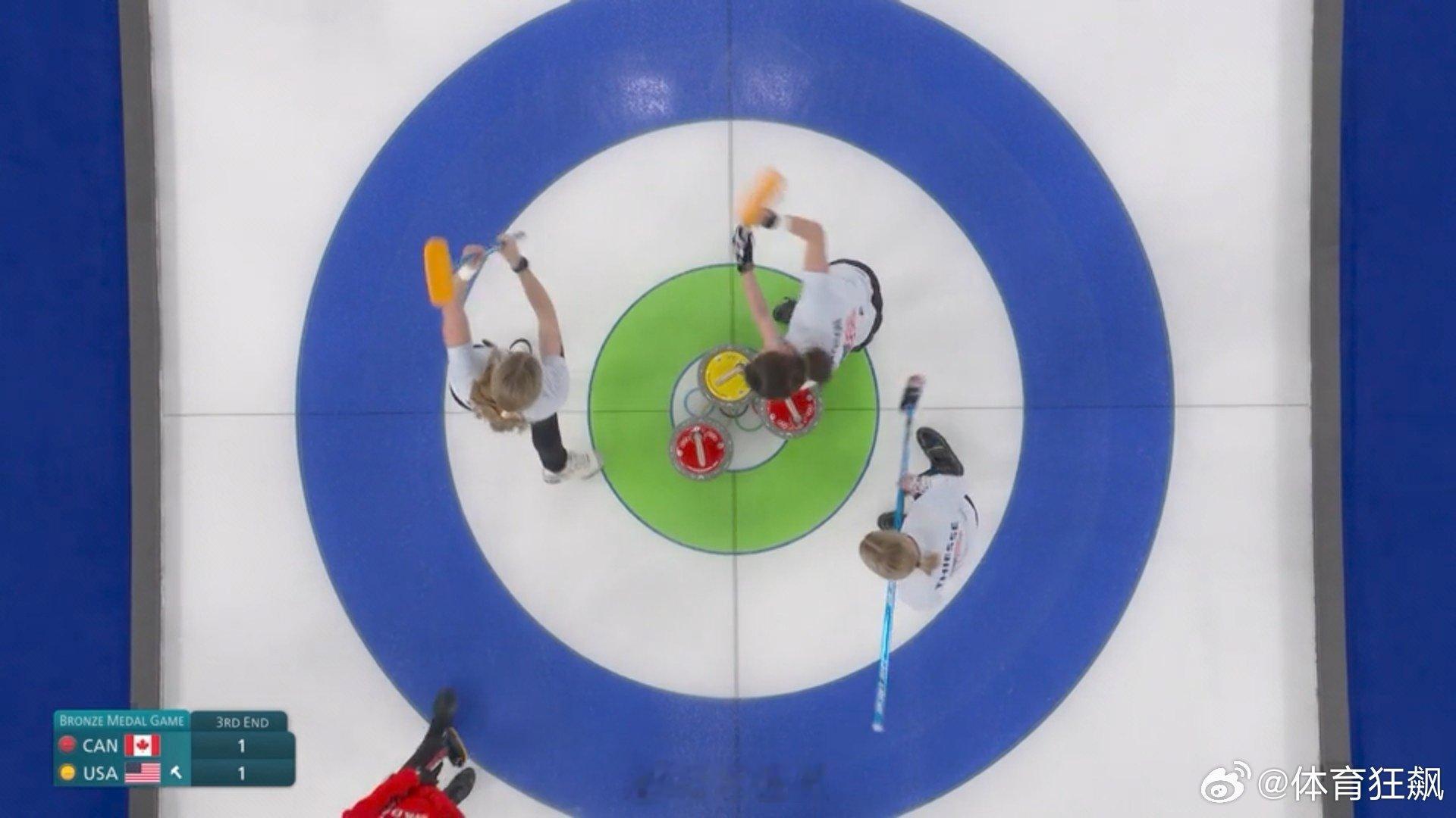 冰壶派 【正在进行】2026年米兰科尔蒂纳冬奥会米兰冬奥会冰壶女子冰壶铜牌赛 冰