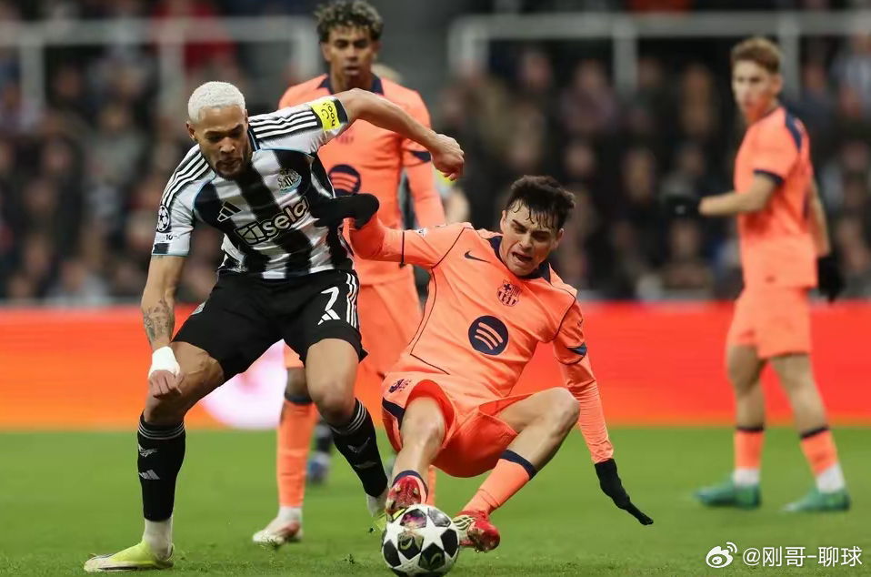 1-1！96分钟绝平！亚马尔点射救主 巴萨客场全身而退剑指欧冠8强欧冠纽卡斯尔联