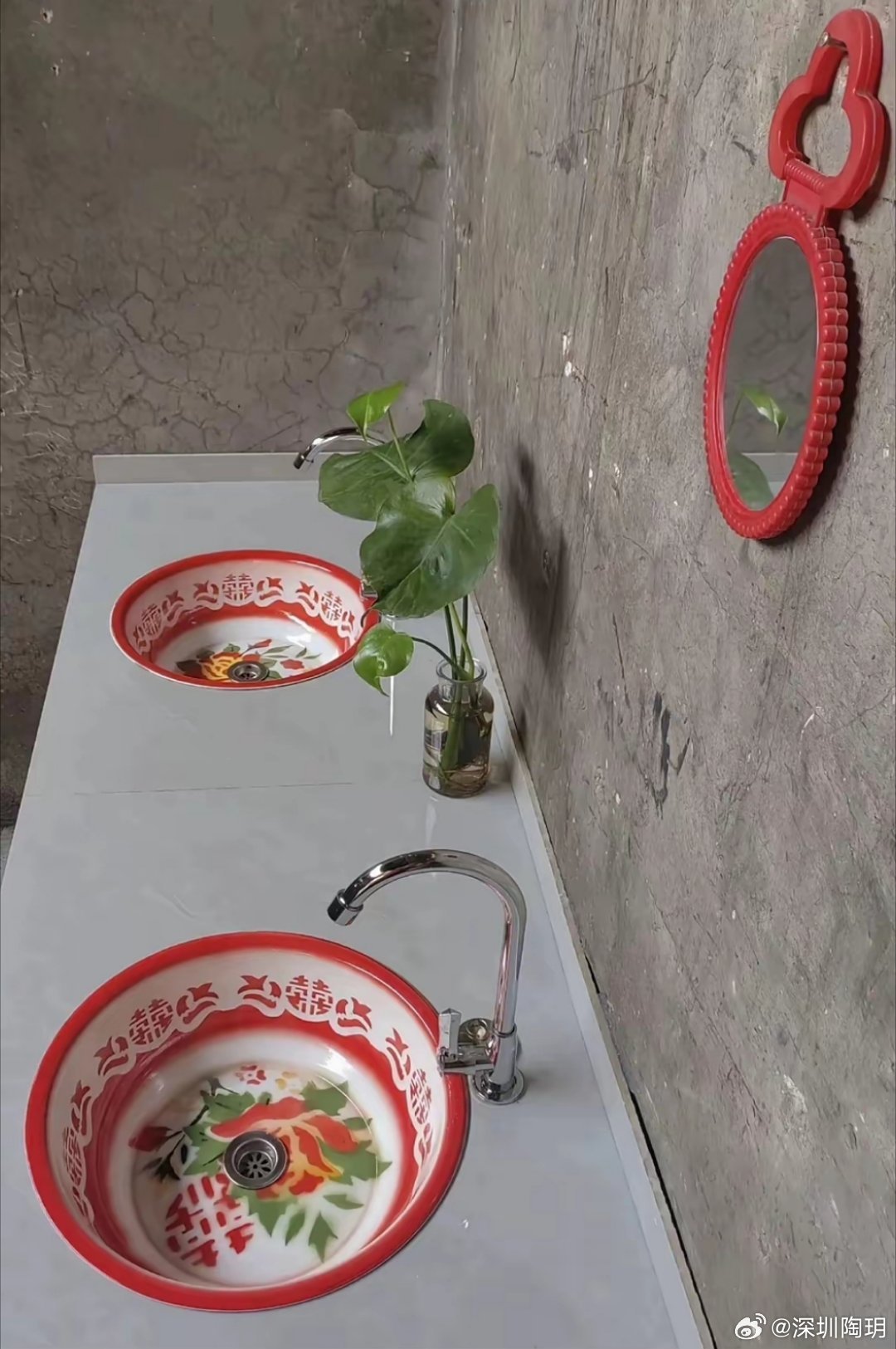 哈，这装修也太接地气了！[good] ​​​