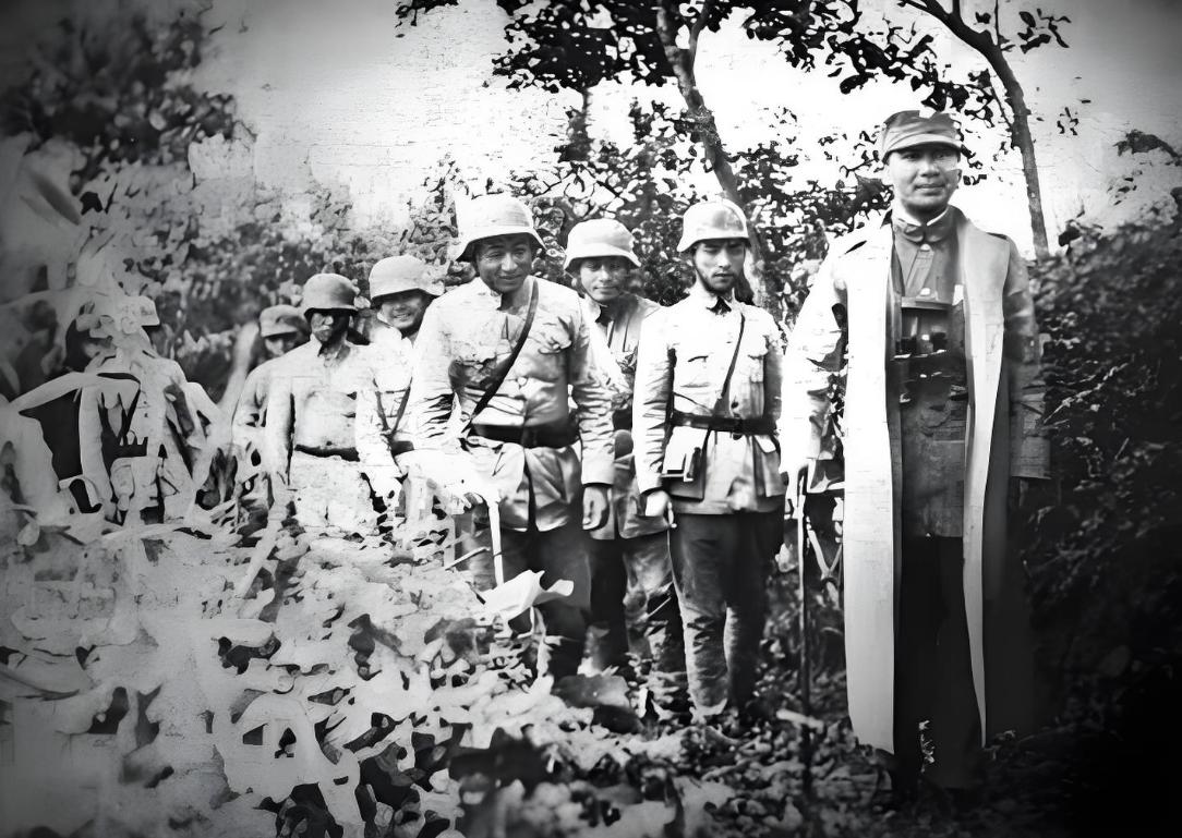 “大丈夫当如戚继光，横刀立马卫家邦！”74军第一位战死的将军，他在1937年在青