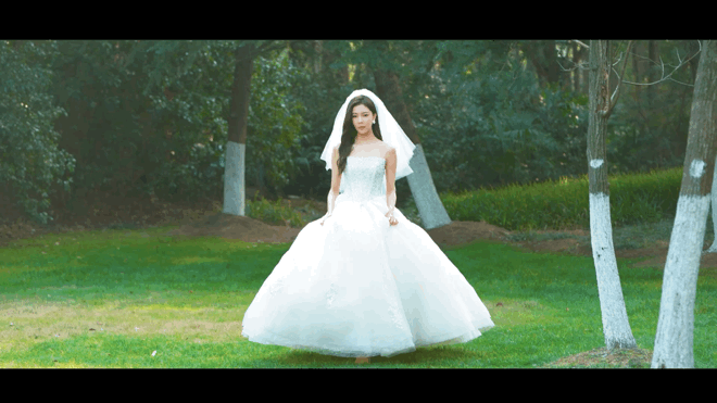 #宋妍霏苏纪时结婚剧照#宋妍霏在《爱的勘探法》当中饰演的苏纪时结婚啦，来感受一下