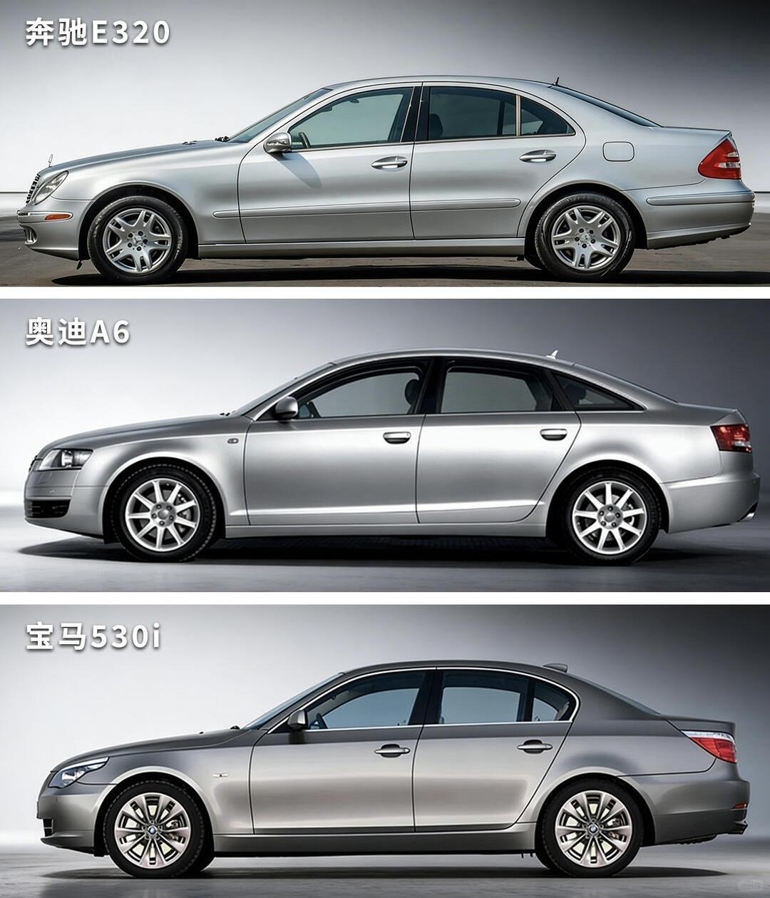 你敢相信这是20年前的56E吗
如果要给20年前的56E排个座位
奥迪A6毫无疑